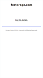 Mobile Screenshot of fxstorage.com
