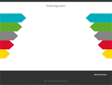 Tablet Screenshot of fxstorage.com